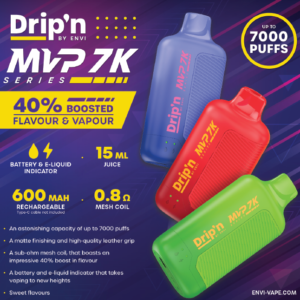 Drip'N MVP 7K