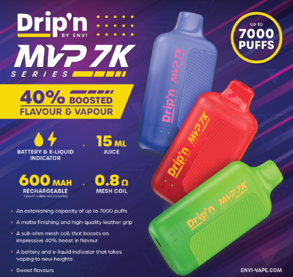 Drip'N MVP 7K